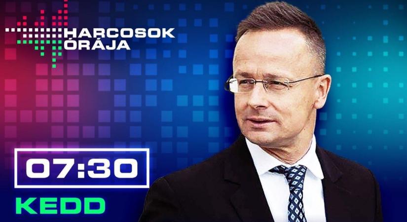 Magyarországot támadta Ukrajna, most Szijjártó Péter reagál a Harcosok Órájában