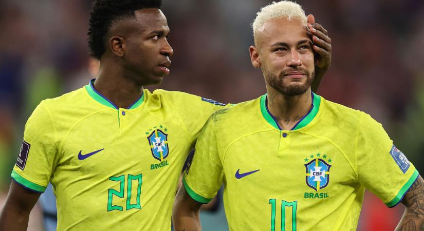 Vb 2026: Vinícius és Neymar sem került be Ancelotti legfrissebb keretébe – HIVATALOS