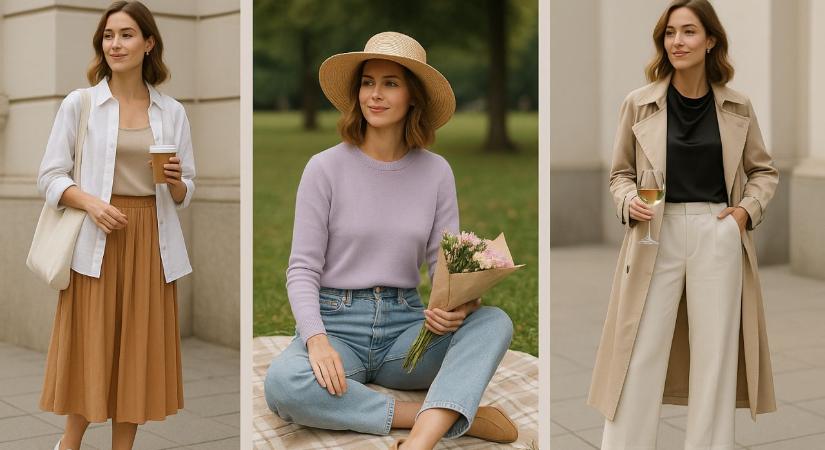 Nyári-őszi átmeneti outfitek: mit viselj most, hogy ne sülj meg, de ne is fázz?