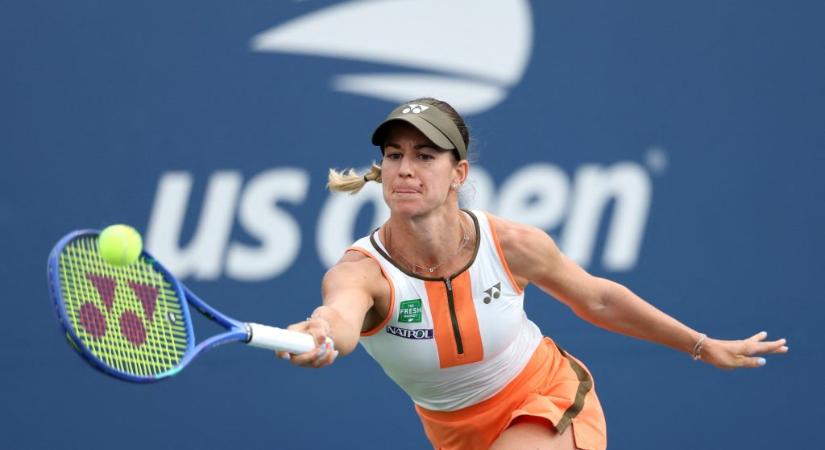 Bondár Anna óriási bravúrral nyitott a US Openen
