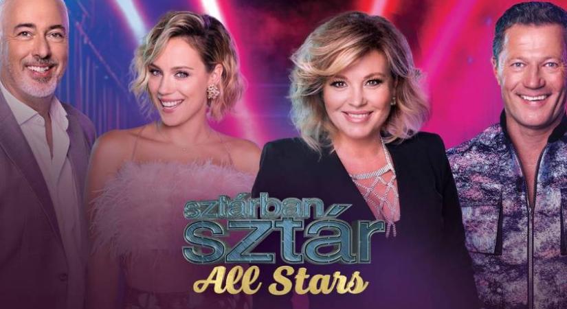 Kiderült, ki a Sztárban Sztár All Stars ötödik zsűritagja: világhírű színész csatlakozik a műsorhoz
