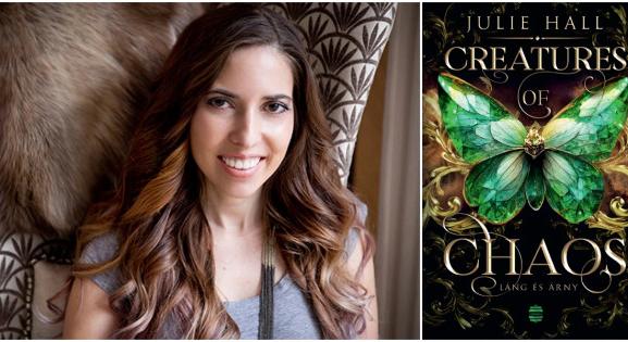 Megéri meghalni egy szexi sárkányért? Olvass bele Julie Hall fantasy regényébe!
