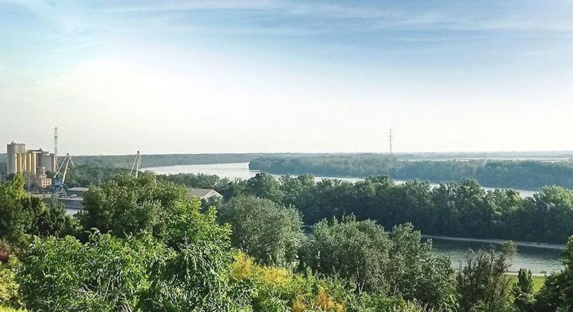 Tovább apad a Duna vízszintje a térségben