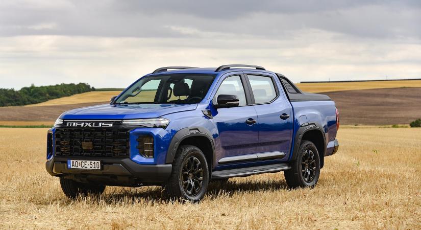 Jöhet egy pick-up, ha kínai? – Maxus T60 Max-teszt