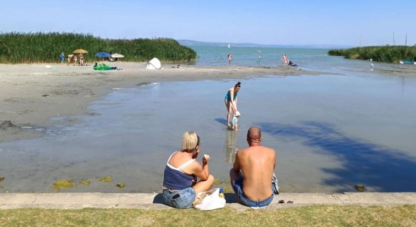 Lassan olyan hőség lesz Somogyban, hogy a fal adja a másikat