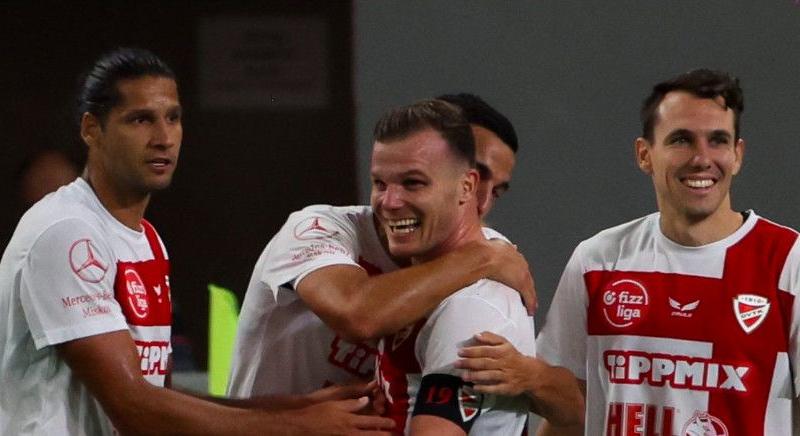 Három diósgyőri az álomtizenegyben