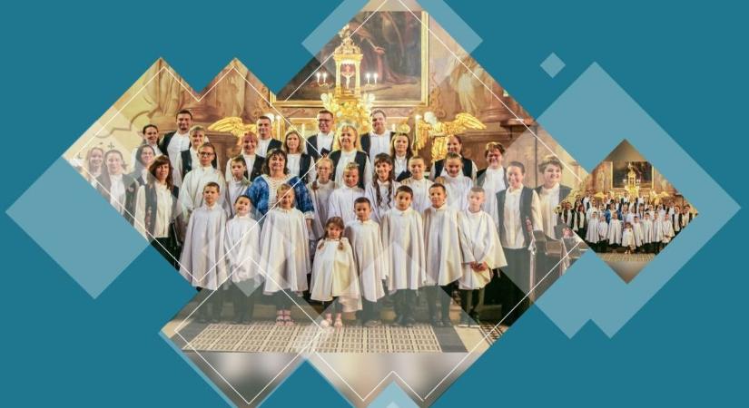 Jubileumi koncertet ad a harmincéves Szent László Kórus