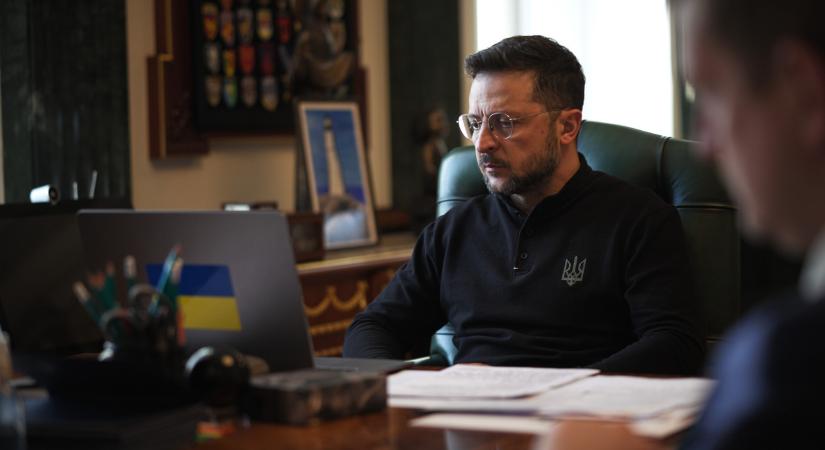 Zelenszkij válaszolt az amerikai alelnöknek: „sértő, amit kérnek tőlünk”