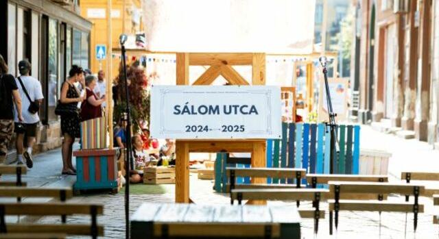 Sálom utca - Harmadszor is együtt a kortárs zsidó fesztiválon