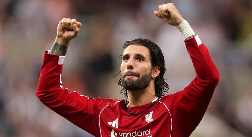 A jobbhátvéd Szoboszlai megint nagyot villantott Slotnak - mindenki előtt az egekbe emelte őt a Liverpool-edző
