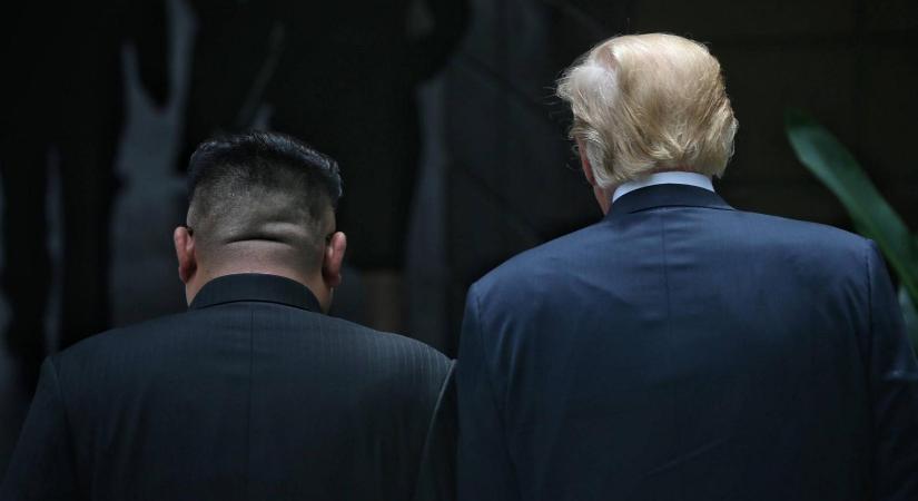 Donald Trump még idén találkozni akar Kim Dzsongunnal
