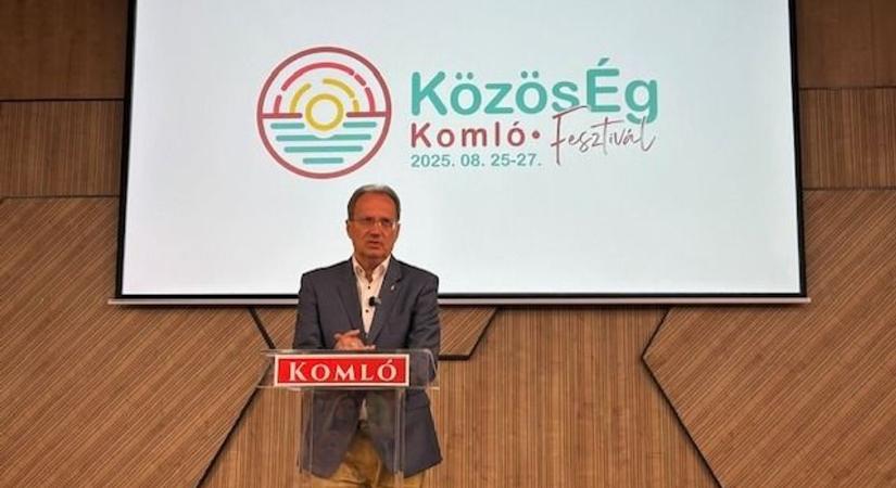 A közösség értékét mutatja meg a fesztivál Komlón