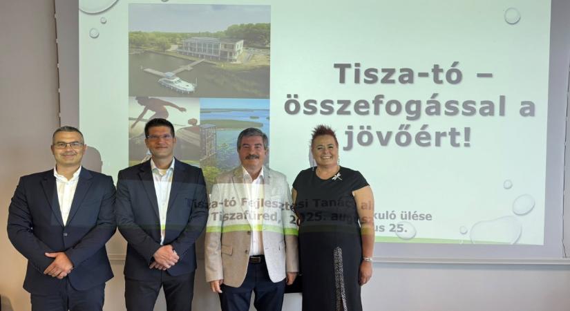 Összefogtak a Tisza-tó jövőjéért