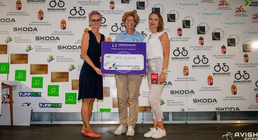 Nations’ Cup Hungary: a tempó jótékonysággal párosult