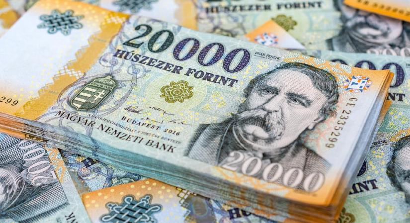 Hamis húszezres bukkant fel Magyarország több területén