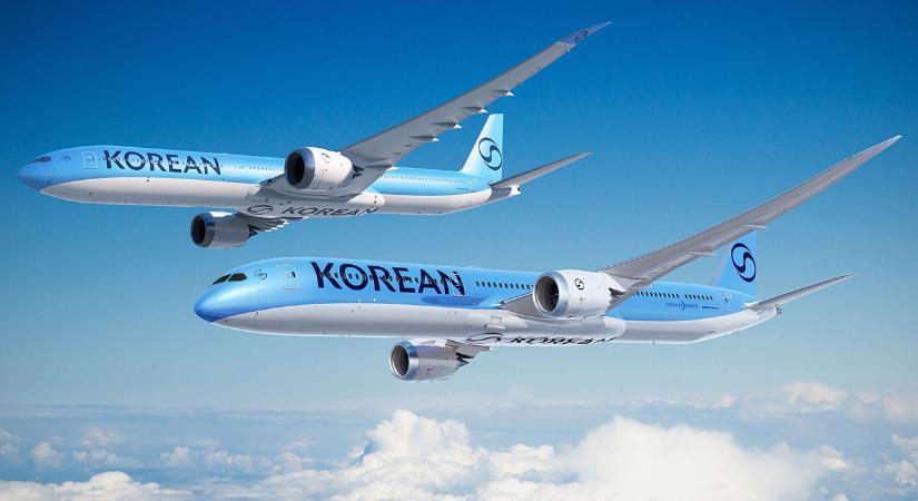 Óriásrendelésről állapodott meg a Boeing és a Korean Air