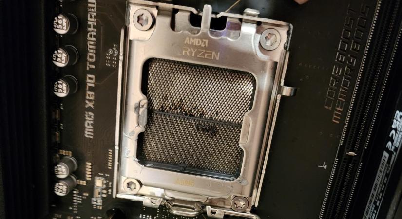 Az AMD hivatalosan is reagált a Socket AM5-ös processzorfoglalatok megégésére