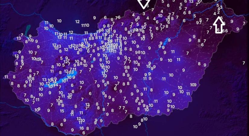Majdnem megdőlt a hidegrekord