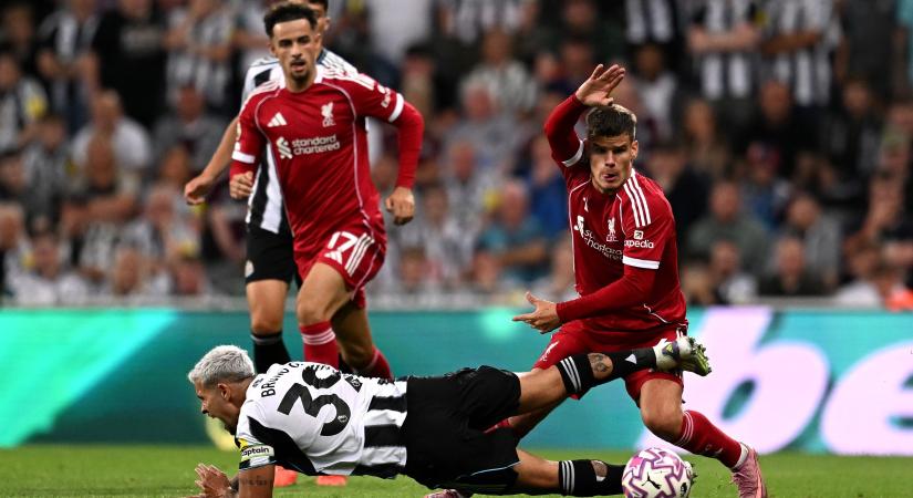 Szoboszlai világklasszis és a meccs hőse; Kerkezt durván kiosztották és bűnbak lett - így értékelték a Liverpool magyarjait