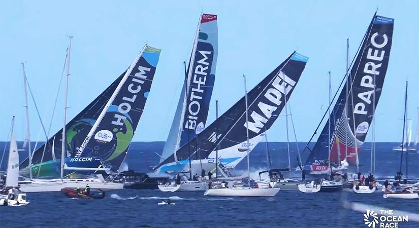 Ocean Race Europe 2025 – Döntött a zsűri a kieli rajtnál történt ütközés ügyében