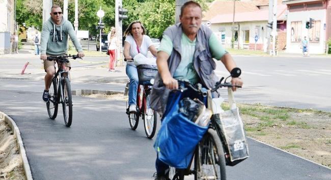 A biciklis turisták fellegvára lehet Tokaj