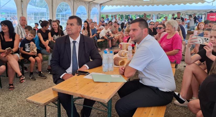 A jövőt építik ezen a zalai településen