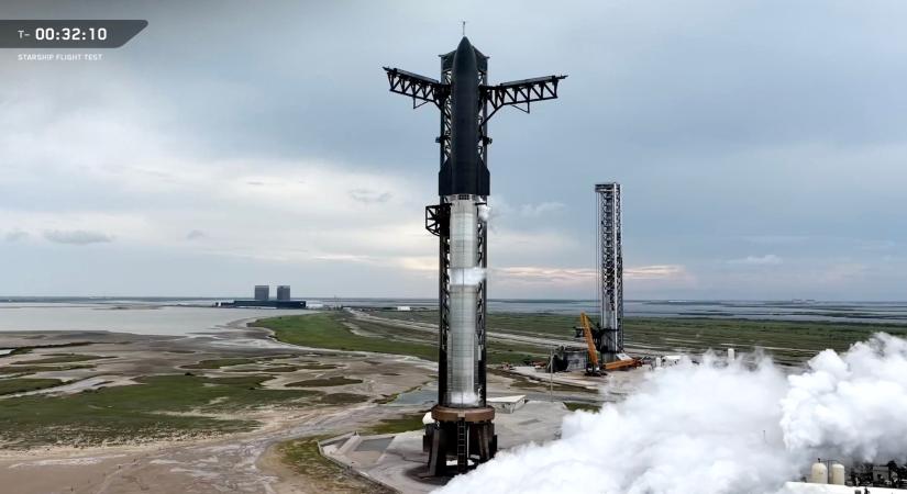Ismét elhalasztották a Starship 10. tesztrepülését