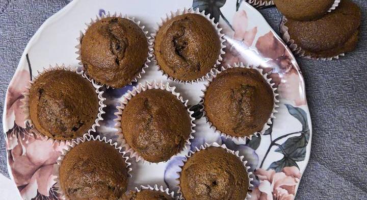 Pihe-puha kakaós, csokis muffin: csak keverd össze a hozzávalókat