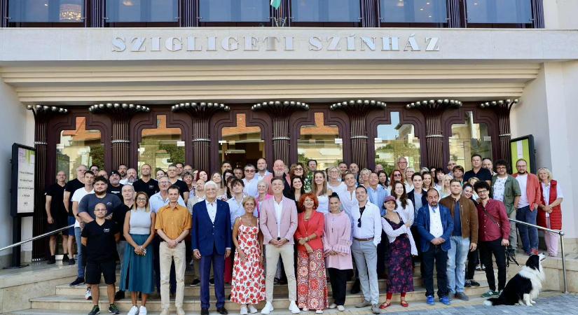 Megnyitotta új évadát a Szolnoki Szigligeti Színház