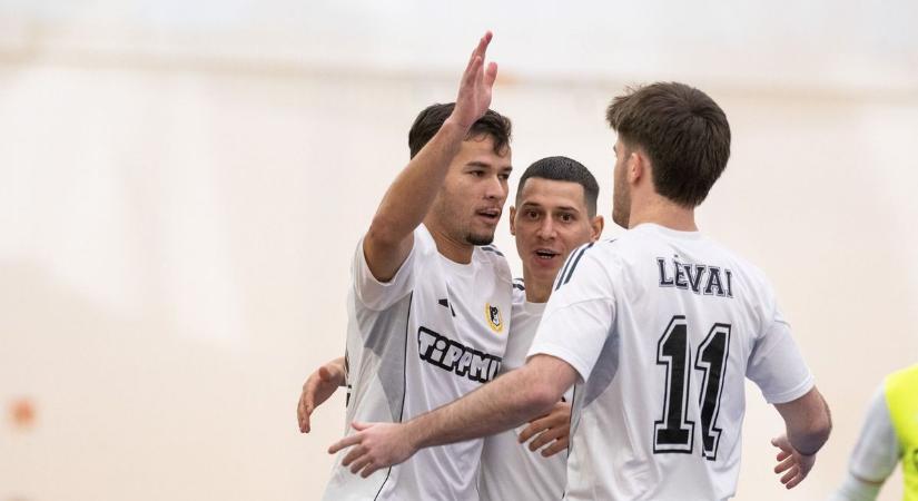 Könnyed DEAC-siker a futsalosoktól