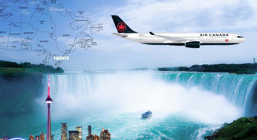 Villámlátogatás Kanadába, Torontóba vezetett túrával és Niagara-vízeséssel