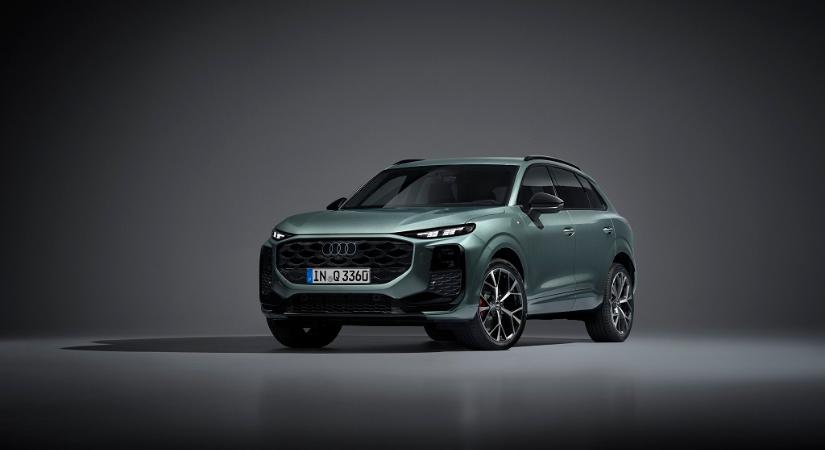 Bemutatták az új Audi Q3-at! És milyen szép Hyundait csináltak!