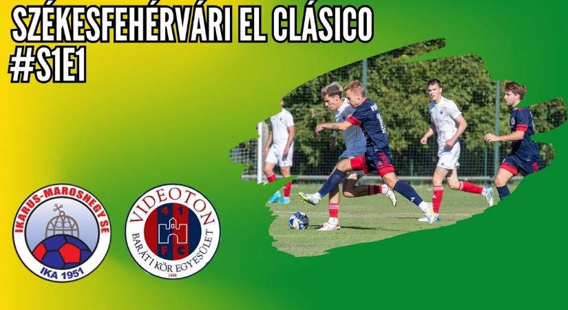 A székesfehérvári El Clásico nem okozott csalódást – videóval