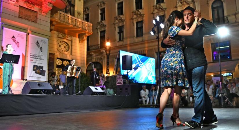 Zeneszüret Fesztivál 2025 Pécs