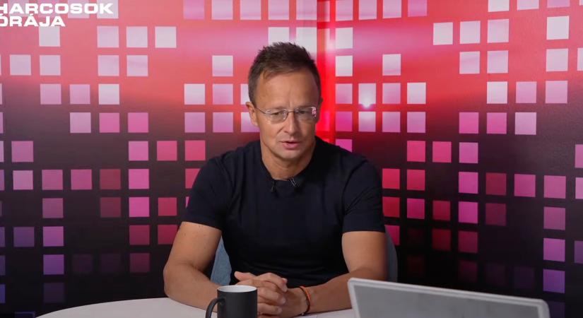 Szijjártó Péter: Ha az önimádat fájna, Magyar Péter üvöltene a fájdalomtól