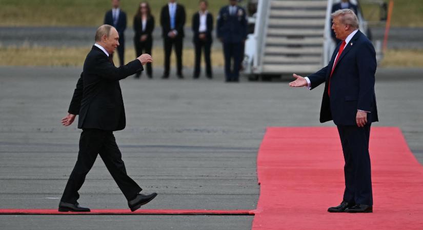 Donald Trump közölte, a nukleáris leszerelésről is tárgyalt Vlagyimir Putyinnal