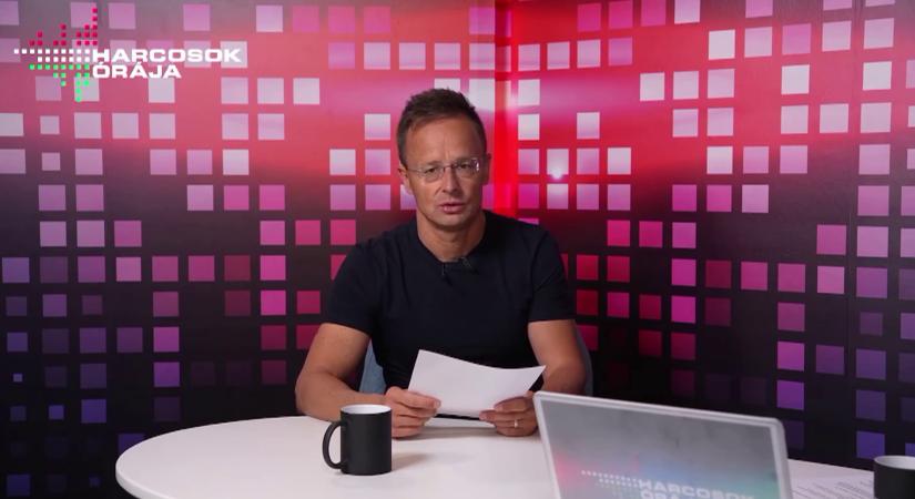 Szijjártó Péter: Az Európai Bizottság most már ukrajnai bizottsággá vált  videó