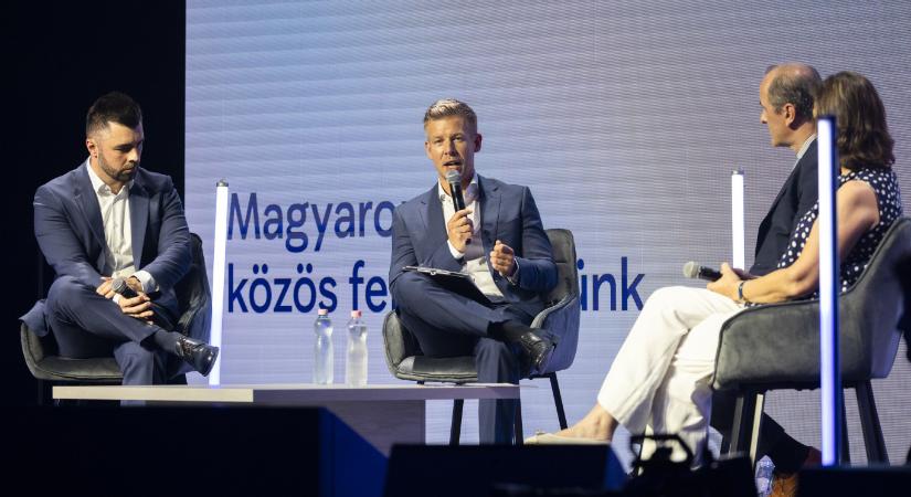 Magyar Péter azt mondja, nem igaz, hogy megszorításra készül a Tisza
