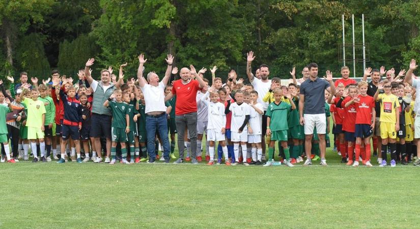 Lehet, jövőre a Benfica is eljön… – fantasztikus hangulat, kiváló csapatok