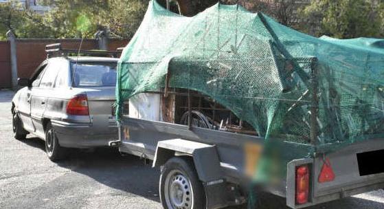 Ipari mennyiségben gyűjtötték a fémhulladékot, illegálisan