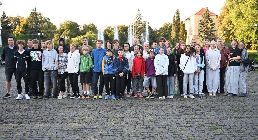 Második kárpátaljai gyermekcsoport indult a bukoveli sporttáborba