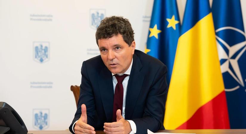 Nicuşor Dan: Románia folytatja Ukrajna támogatását