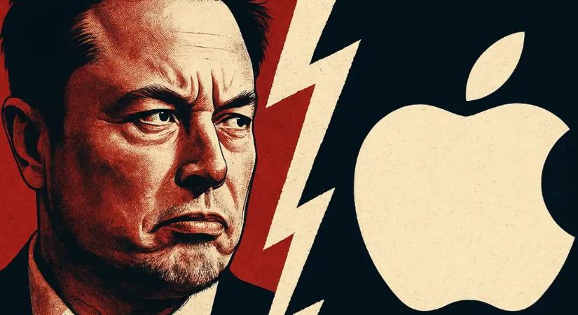 Beperelte Musk az Apple-t és az OpenAI-t