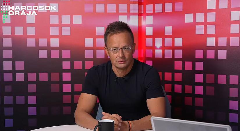 Szijjártó Péter: Nagyon durván magyarellenes politika zajlik Ukrajnában