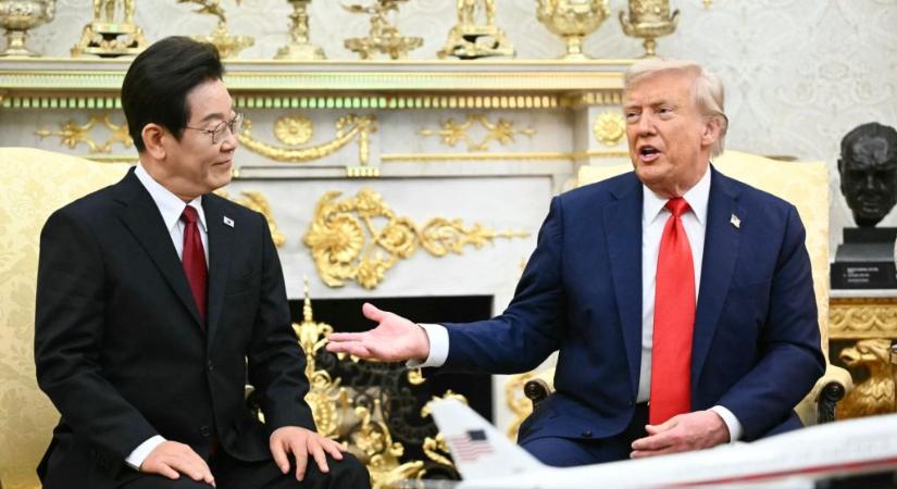 A dél-koreai elnök nagyon izgult, hogy ő is Zelenszkij sorsára jut Trumpnál