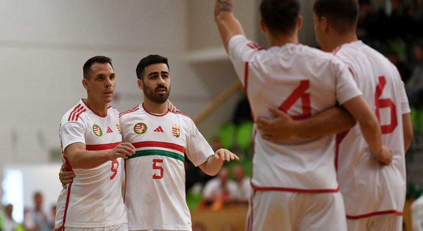 Debrecenben játszik fontos meccset a románokkal a futsalválogatott