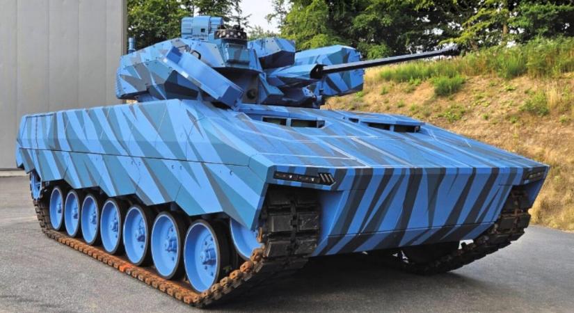 A földön és a levegőben sem vagyunk biztonságban az új német tank elől