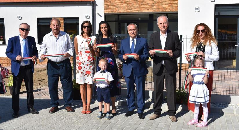 Új intézmény a gyermekeknek Nyárádon