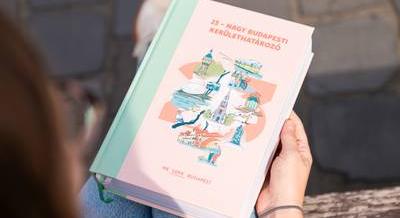 Megjelent a We Love Budapest első könyve, a 23 – Nagy budapesti kerülethatározó
