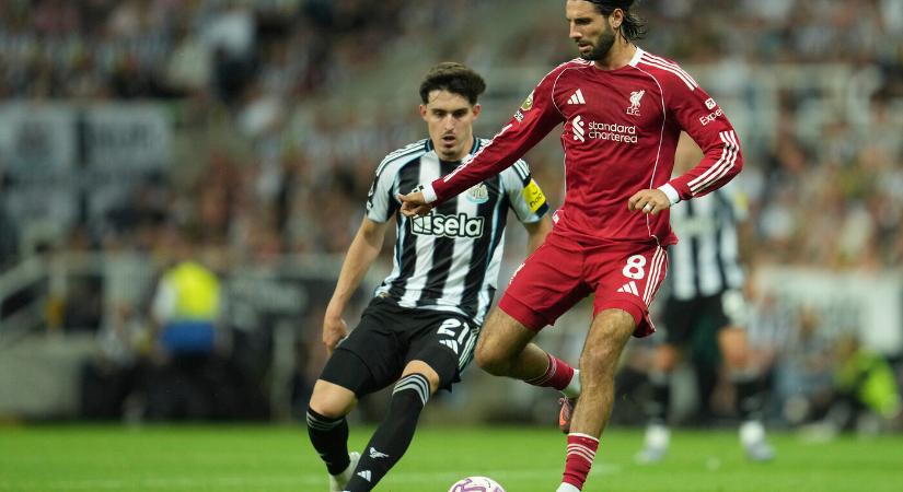 Premier League – Szoboszlait választották a legjobbnak a szurkolók